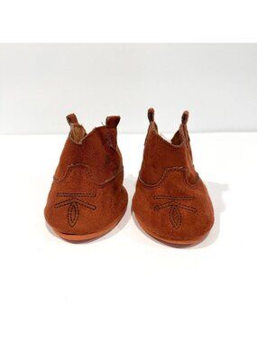 Build-A-Bear Workshop Disney Toy Story Woody Brown Cowboy Boots
